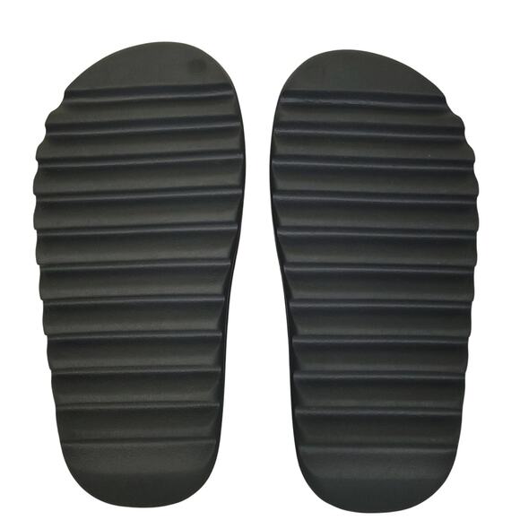 Adidas Men’s Yeezy Slides Sz 10 Slate Gray Sandals Slip-On Shoes YZY Casual - Picture 10 of 10